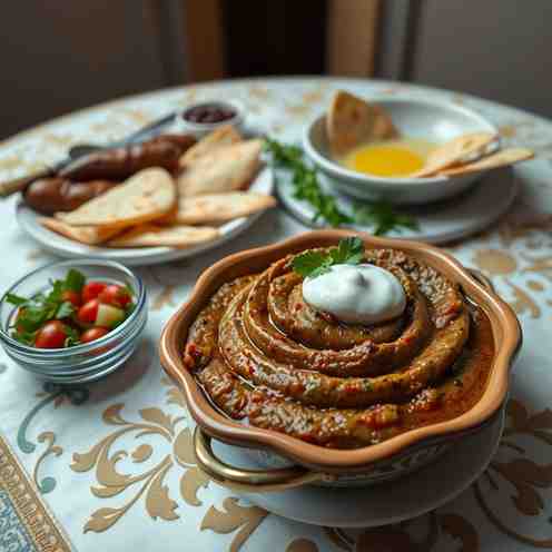 Halim Bademjan - Iranian Eggplant Dip Recipe